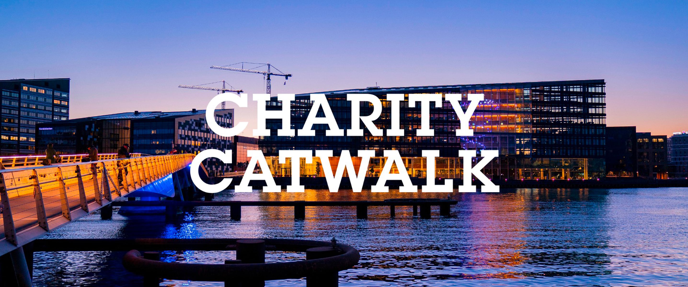 Charity Catwalk x CUPRA - Headerbillede til landingpage og informationsside om Charity Catwalk 2025, Charity Catwalk 2024 og The Prelude event