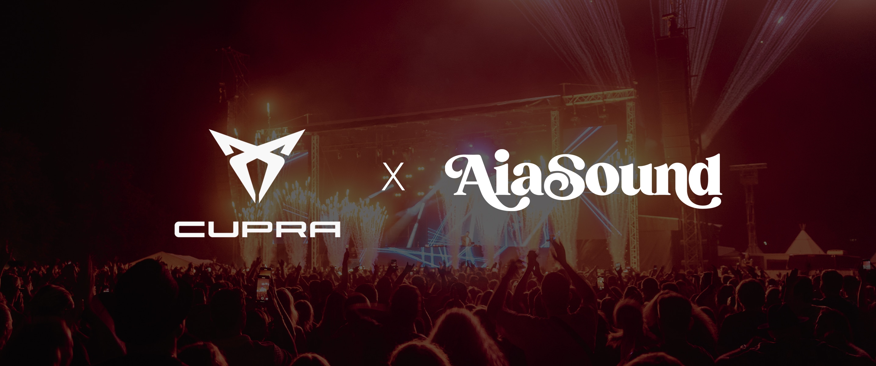 CUPRA x Aiasound partnerskab - Headerbillede