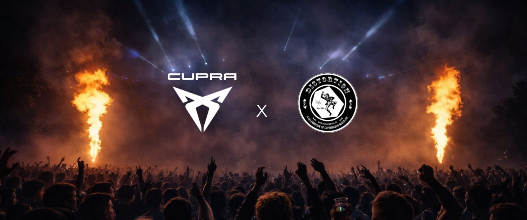 CUPRA og Distortion samarbejde