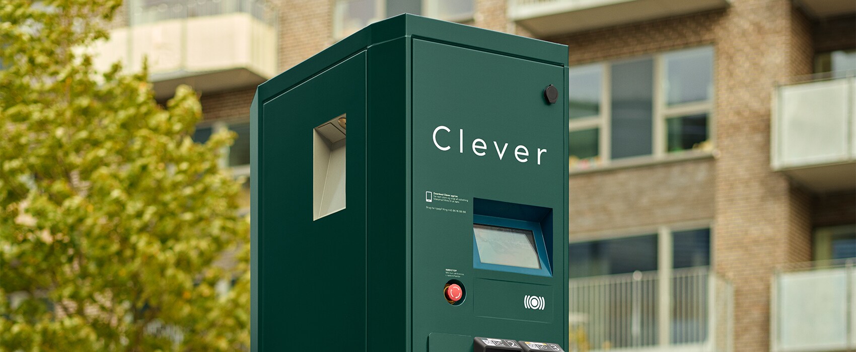 Det får du med Clever Unlimited Network