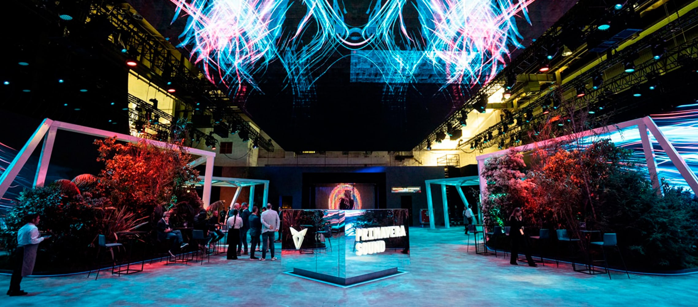 Tinderbox Magicbox scene med UV lys