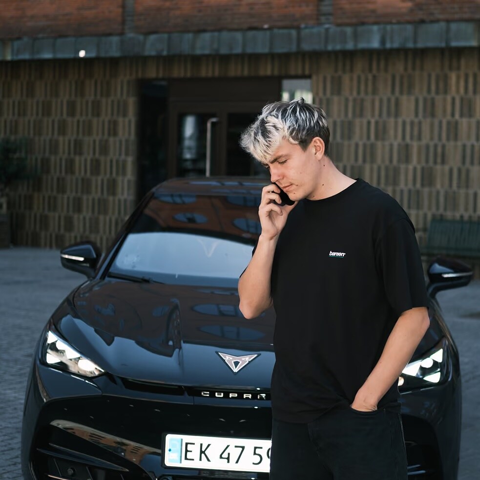 CUPRA og Rasmus Søndergaard