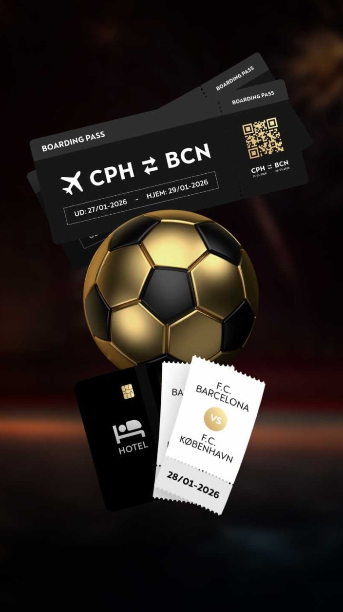 CUPRA Nytårskonkurrence