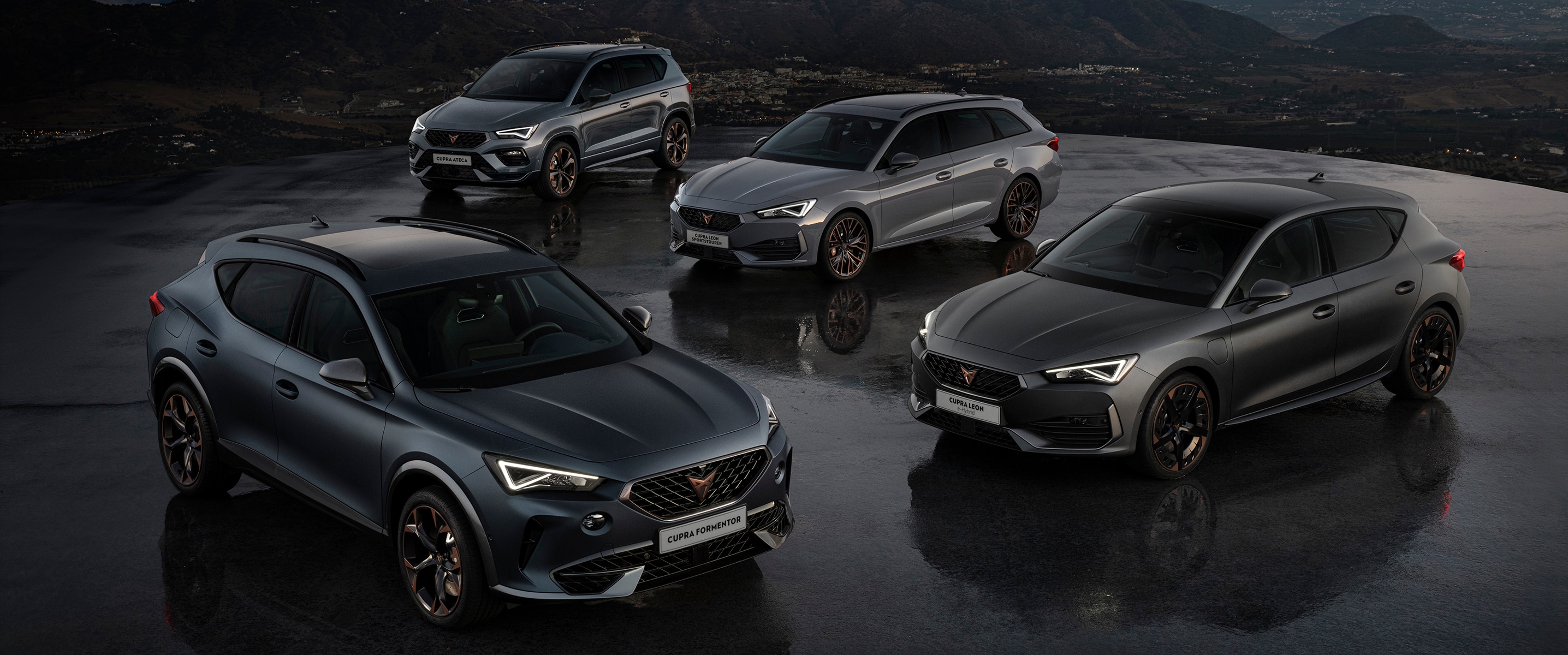 Firmabil | CUPRA RANGE | CUPRA Leon, CUPRA Leon Sportstourer og CUPRA Formentor.