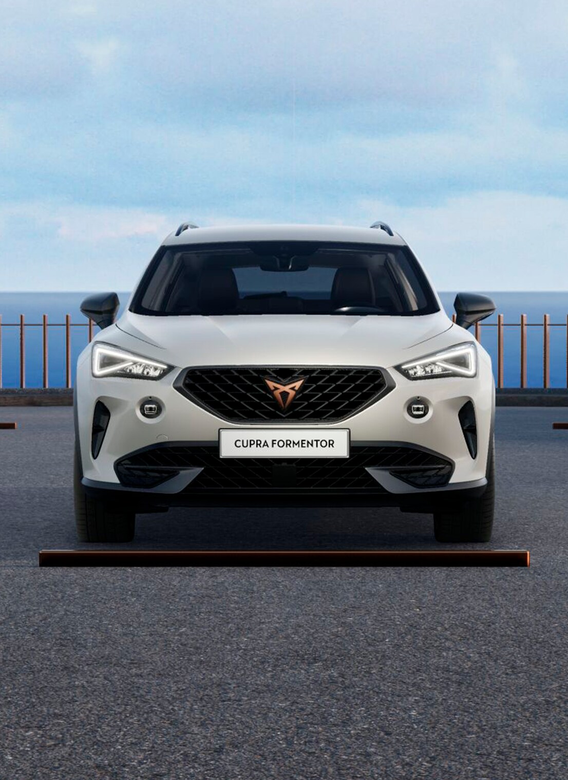 CUPRA Formentor kampagnemodel 