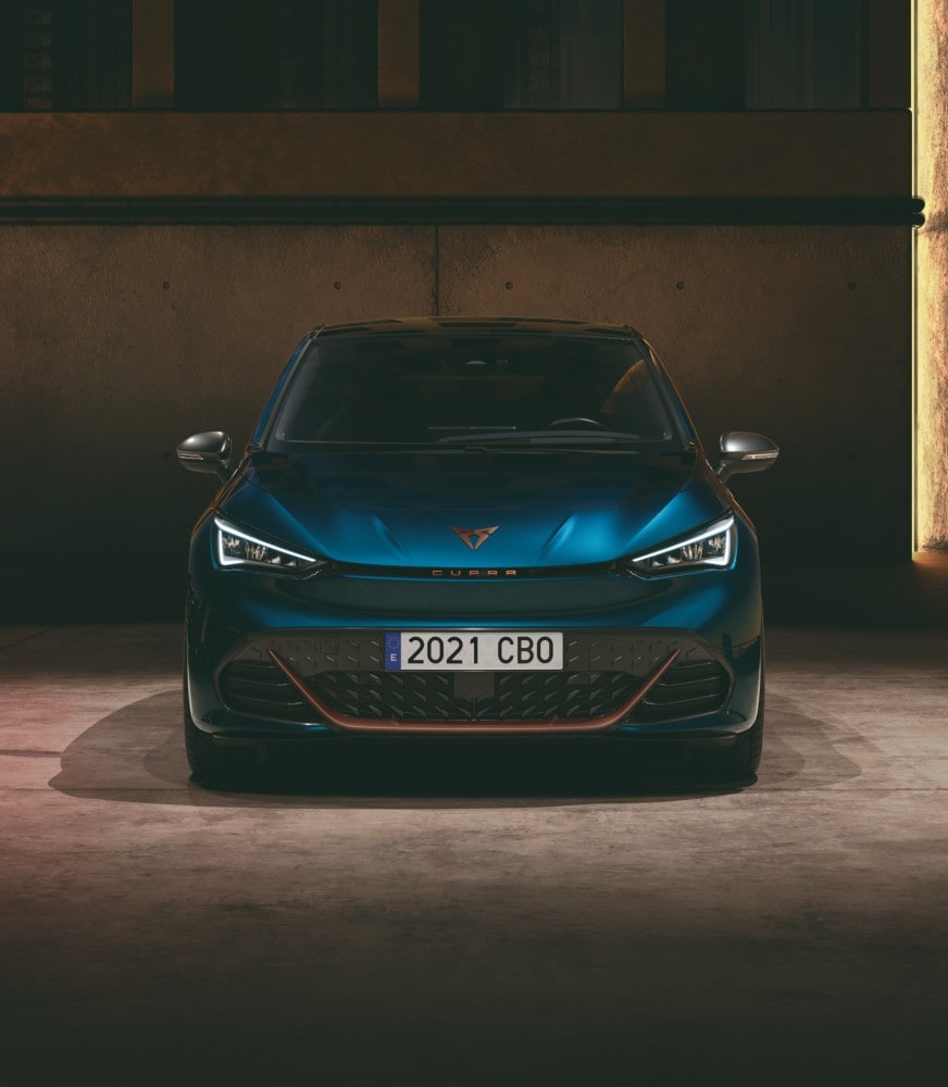 interior of cupra born