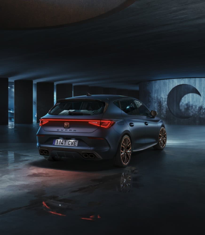 interior of cupra born