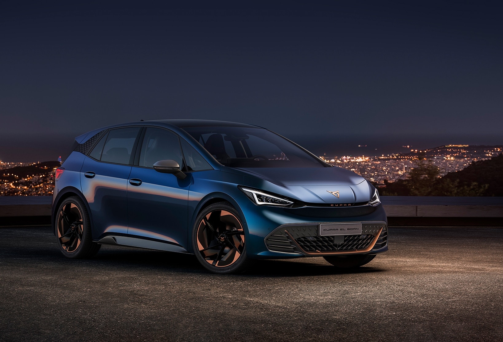 CUPRA Born full electric car 