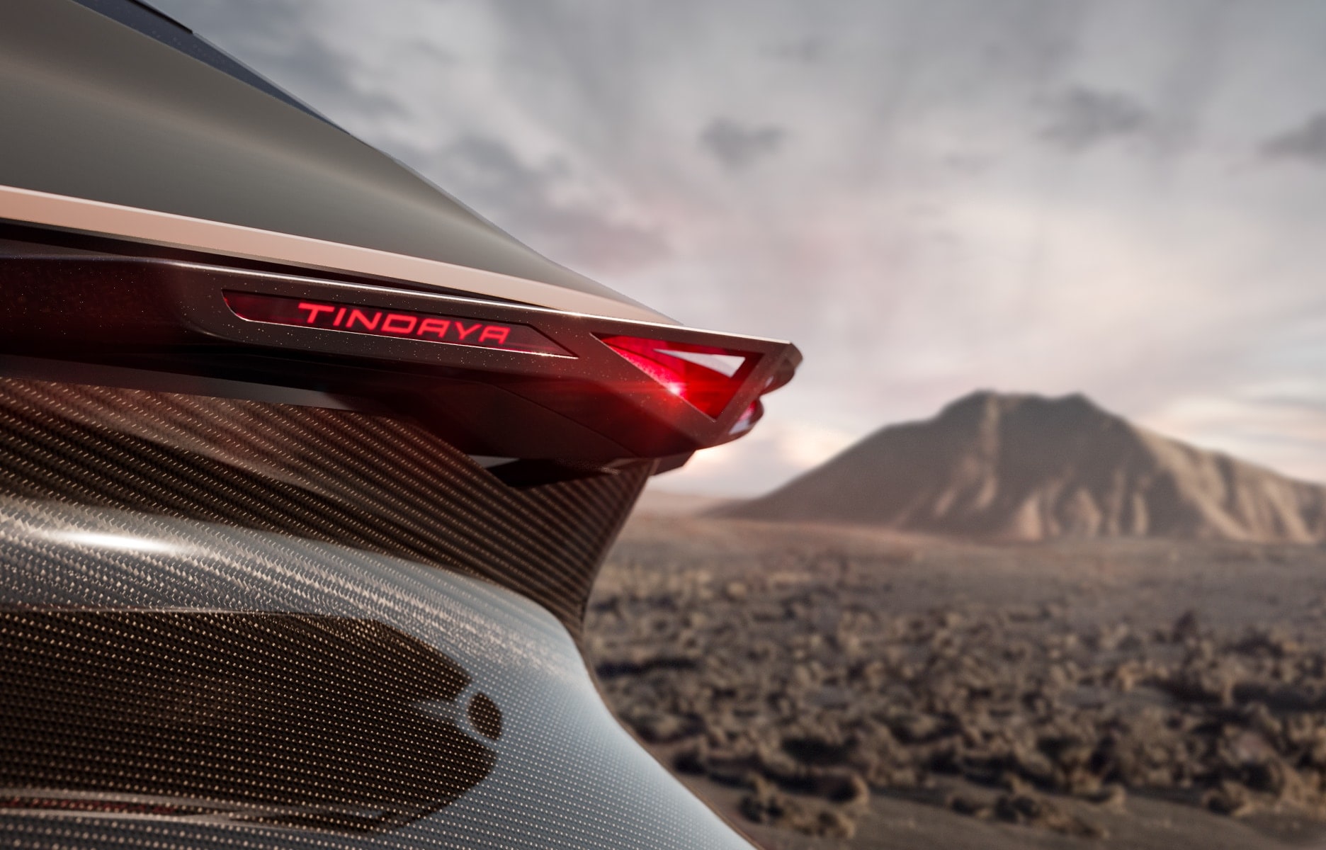 CUPRA Tindaya Showcar på IAA Mobility 2025