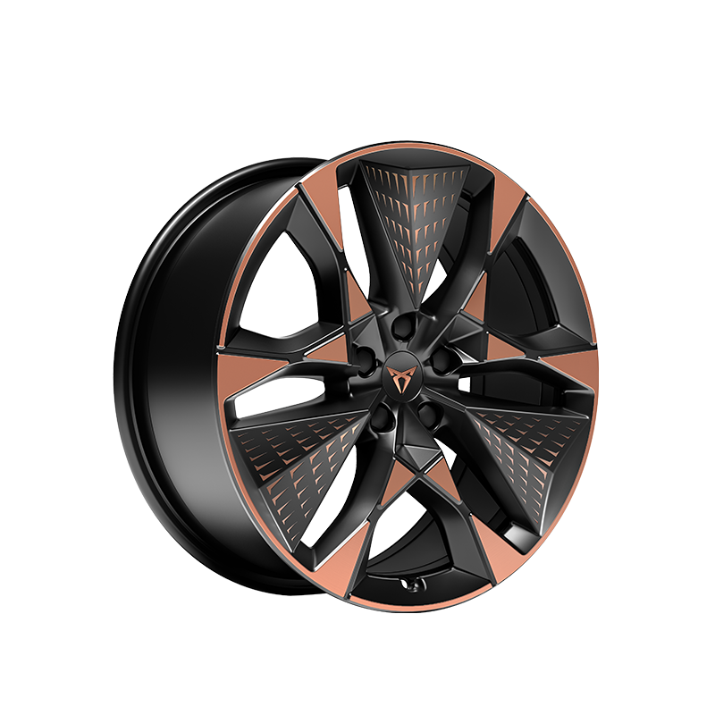 CUPRA Born 19-inch Storm Copper alloy wheel