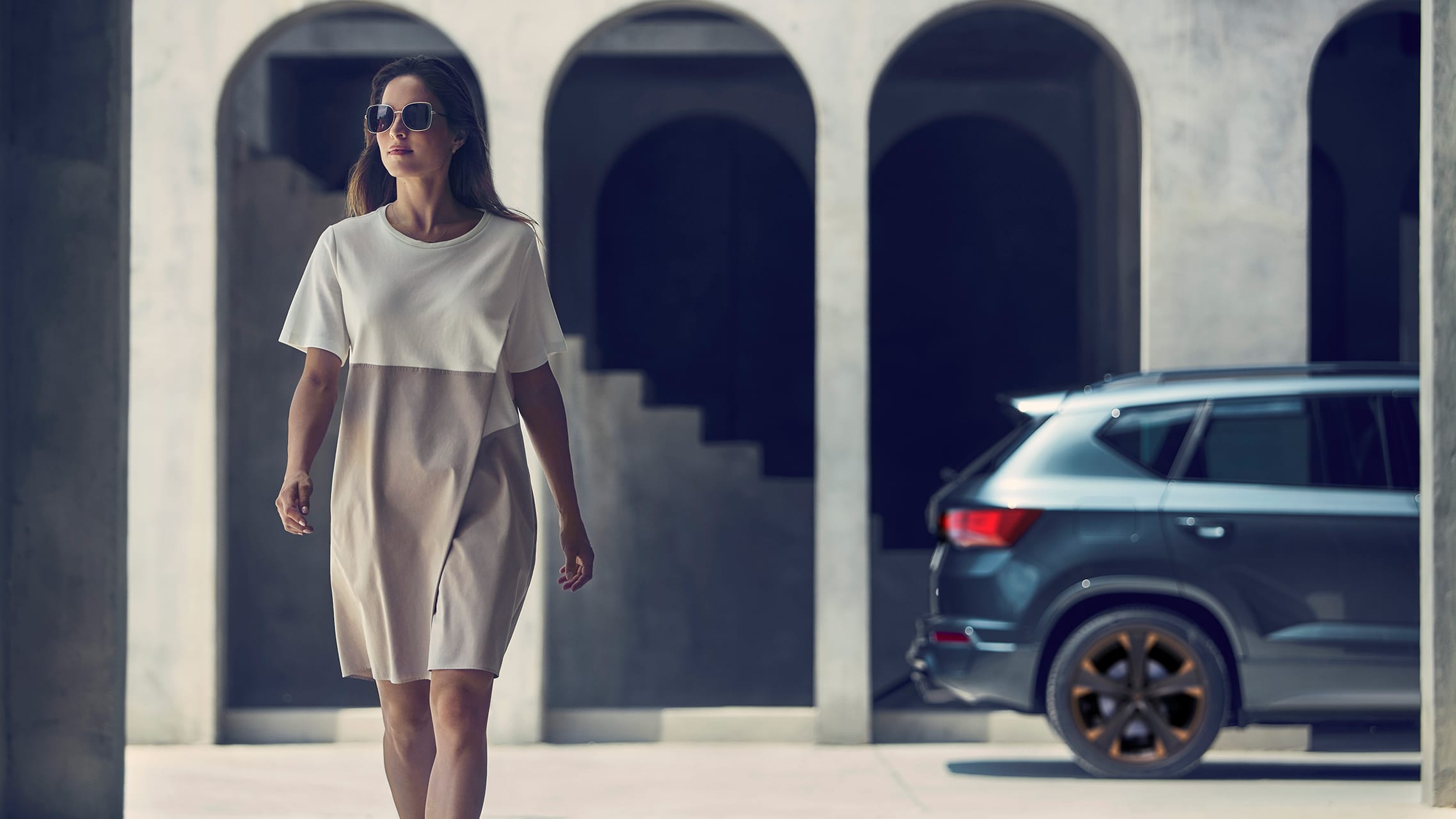 cupra connect app med fjernadgang for at kontrollere, om bilen er låst