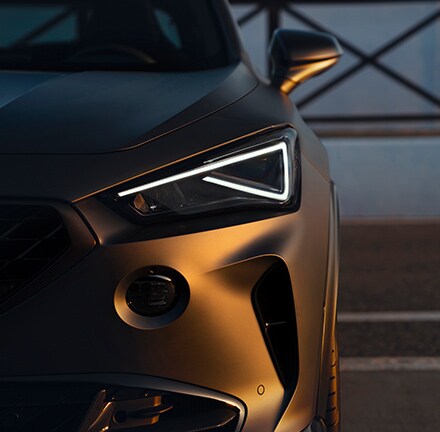 cupra formentor vz5 full-LED forlygter