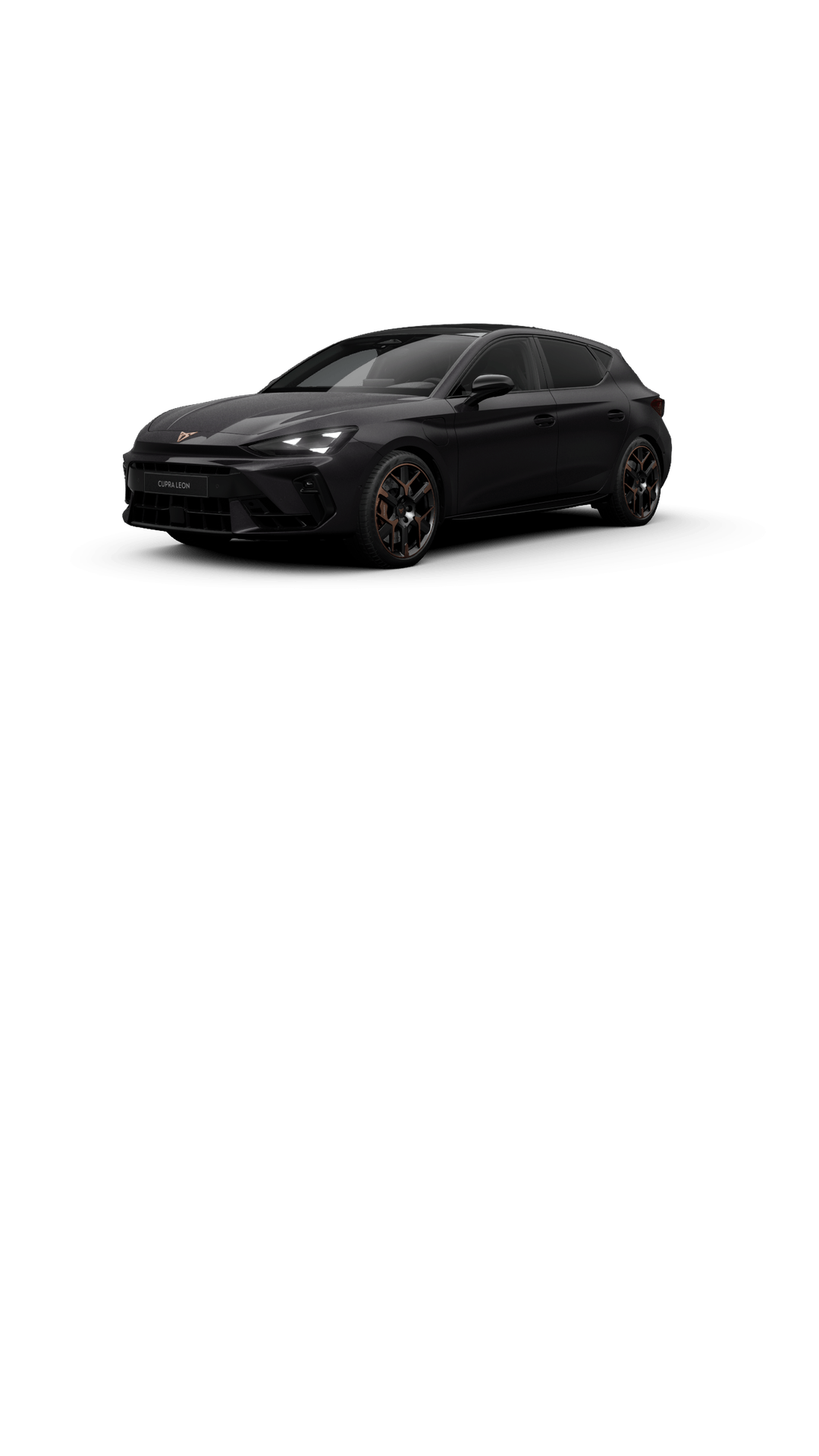 CUPRA - Leon - Dark Void - 19” Hailstorm Copper