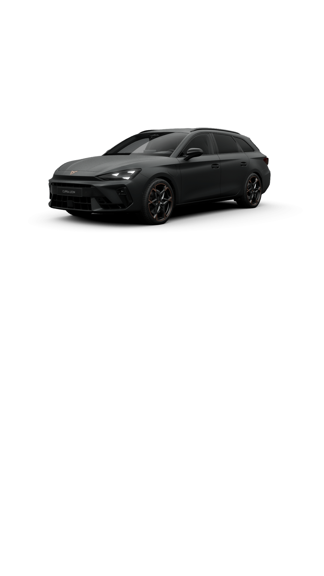 CUPRA - Leon Sportstourer - Magnetic Tech Matt - 19” Polar Copper