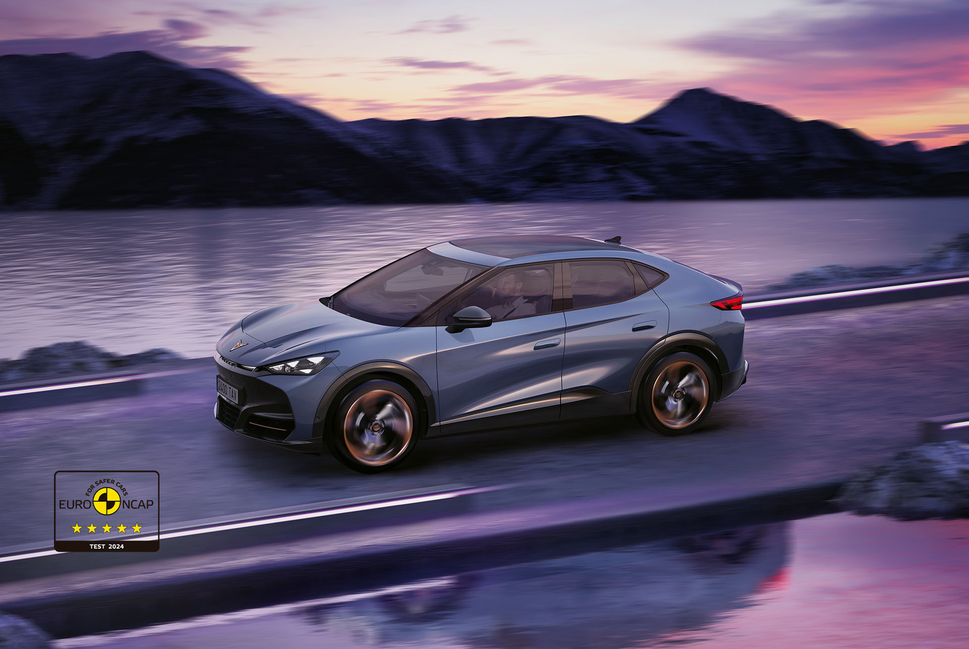 CUPRA Tavascan i Tavascan Blue CUPRA Tavascan i Tavascan Blue