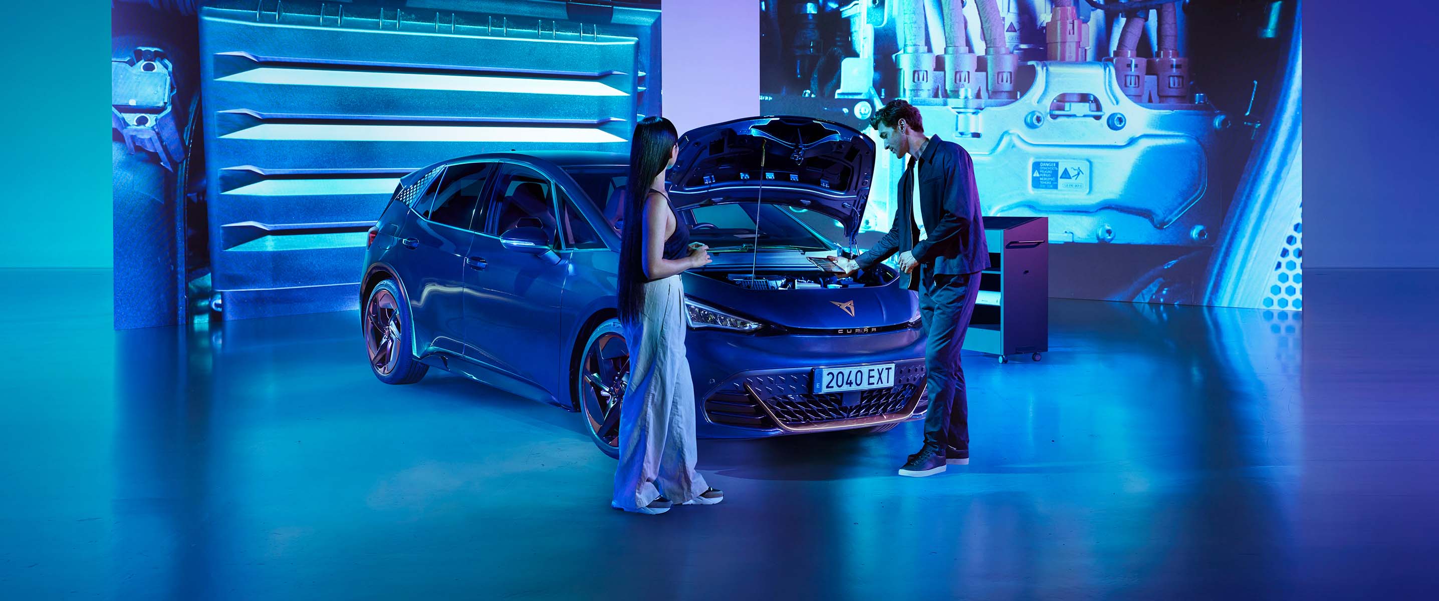 CUPRA CARE service på abonnement