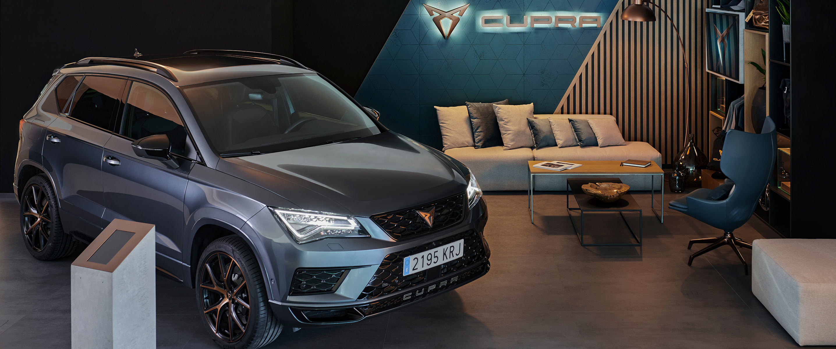 Experience in the CUPRA room