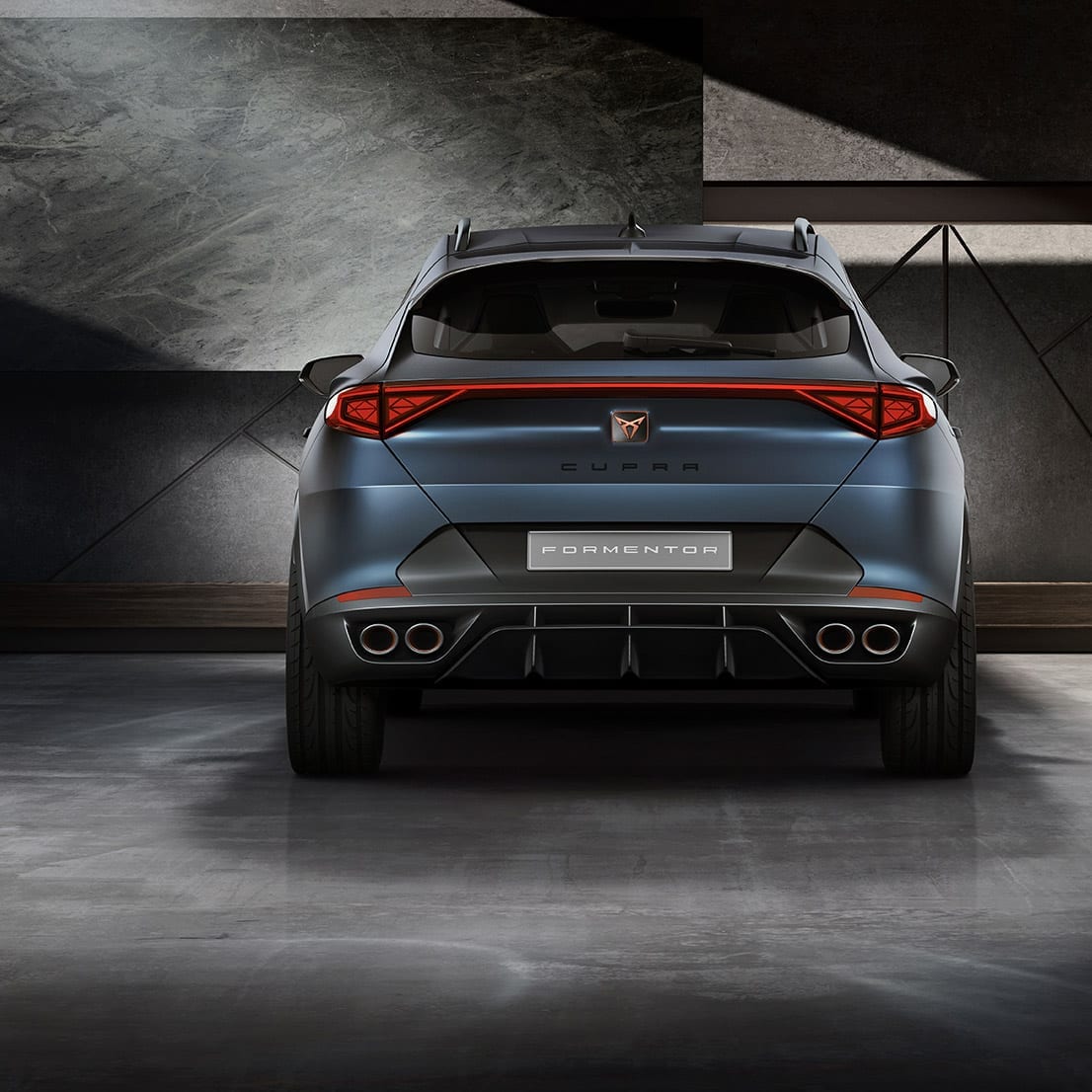 CUPRA Formentor Concept Car rear