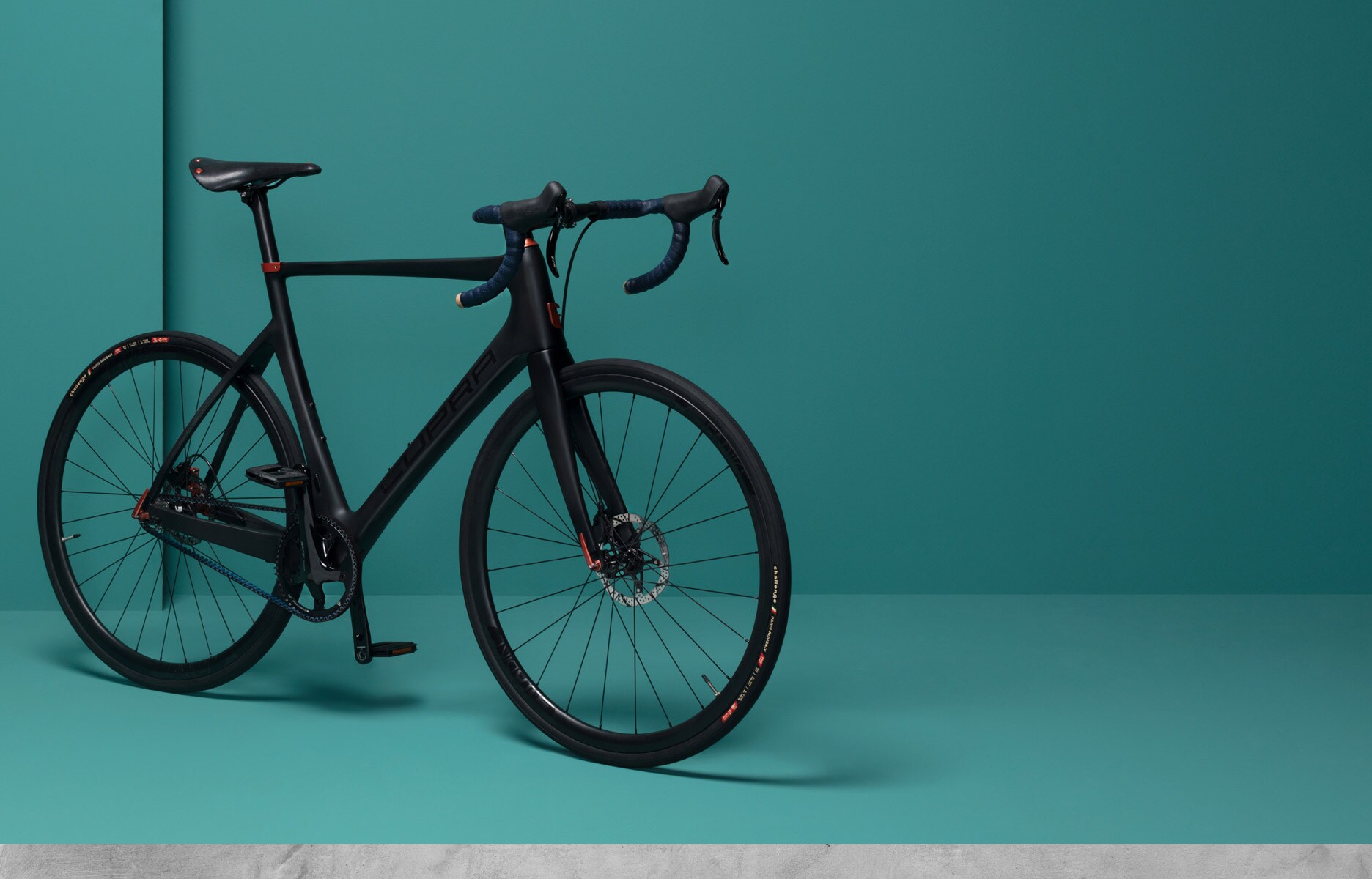 Carbon cykel fabike