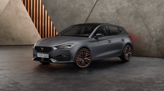 Ny CUPRA Leon 5 dørs sportsvogn