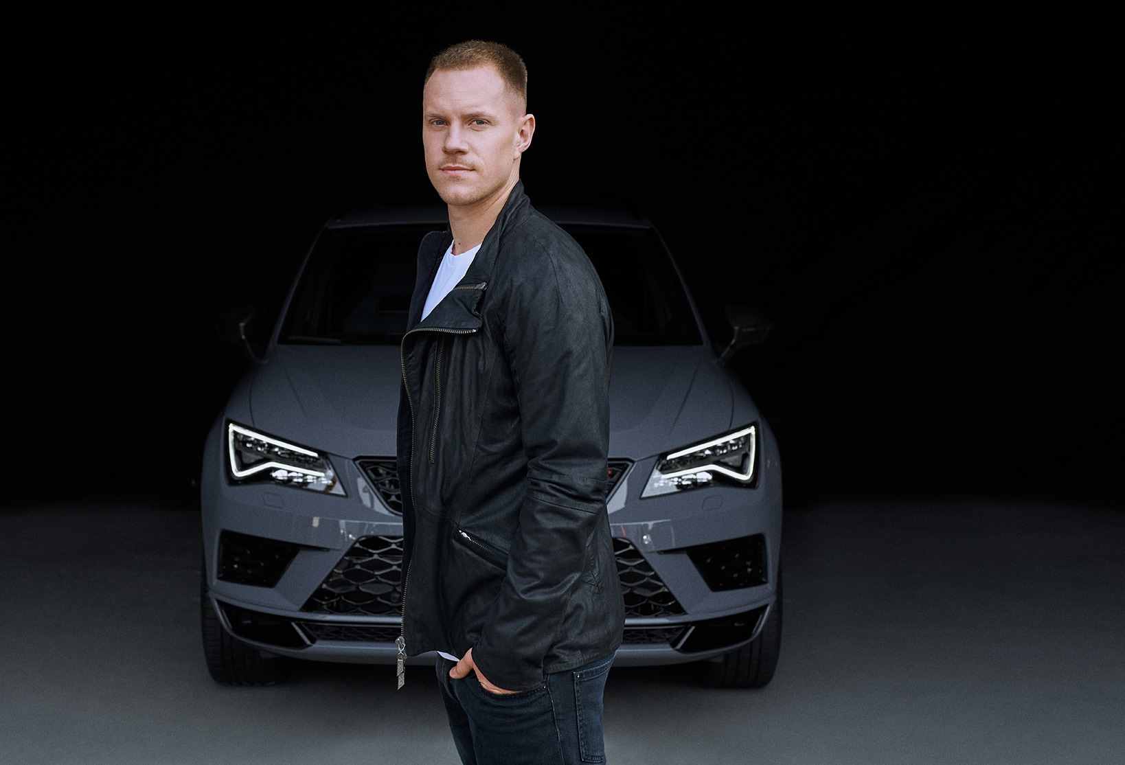 CUPRA New ambassador: Ter Stegen - hero