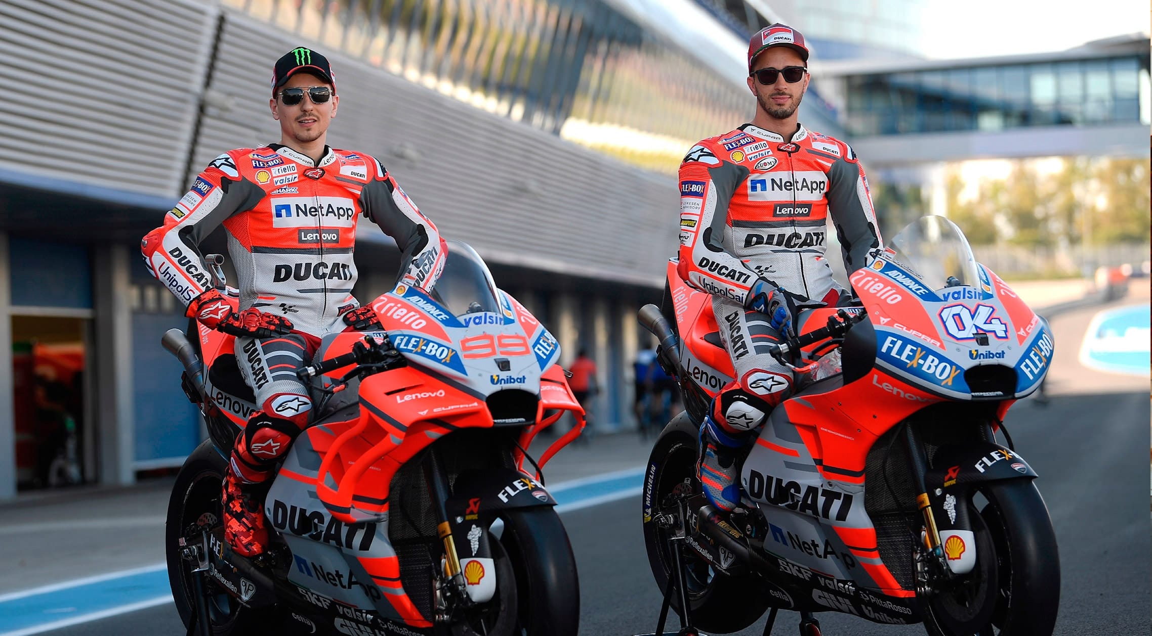 CUPRA Ducati team