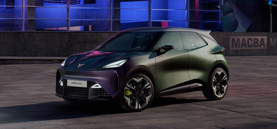 CUPRA UrbanRebel som lanceres i 2026.