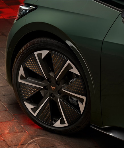 Billede af en CUPRA Born