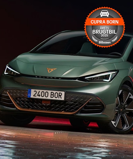 Billede af en CUPRA Born