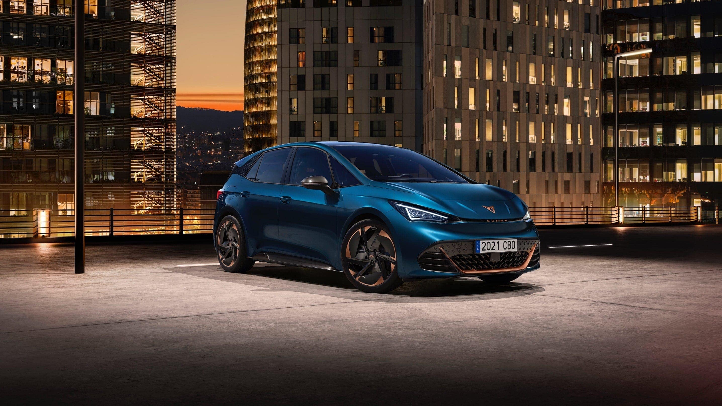CUPRA Born. Vores første elbil. CUPRA Born. Vores første elbil.