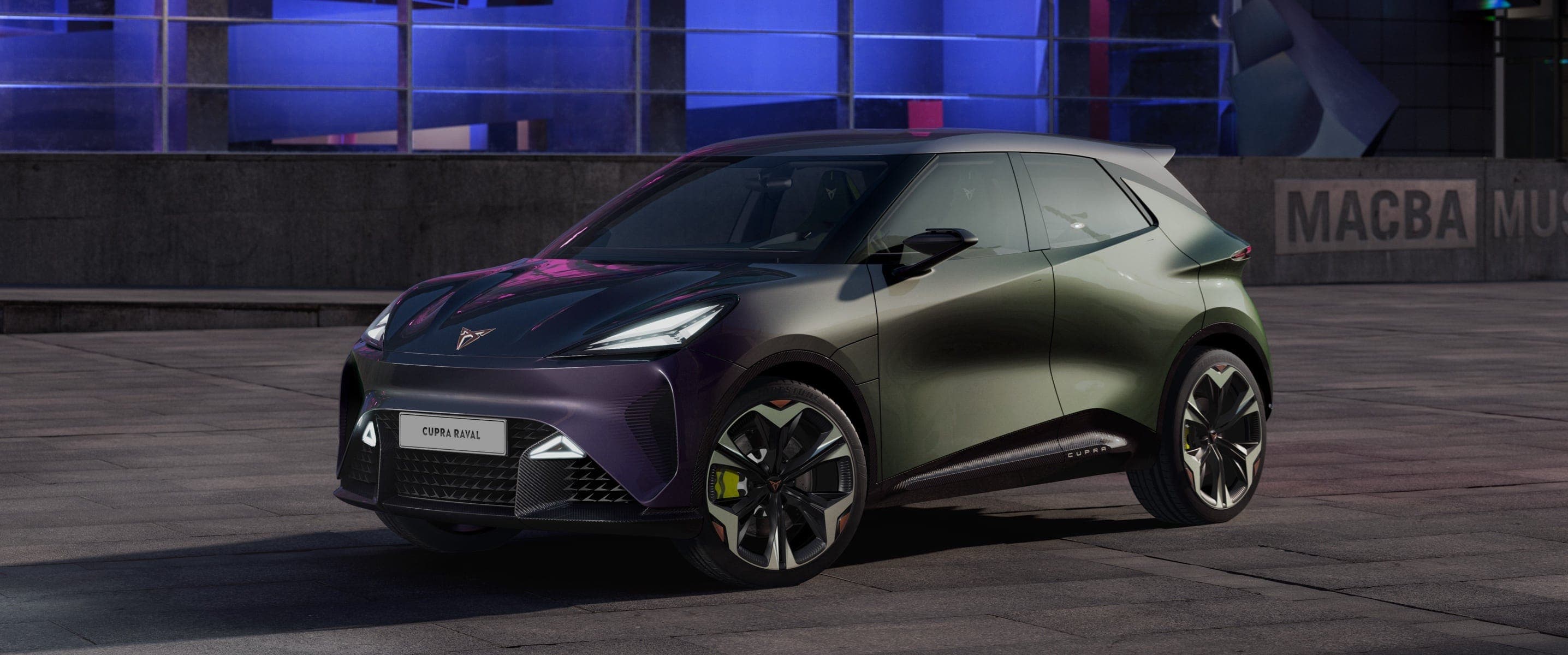 Den elektriske CUPRA Raval, som lanceres i 2026.