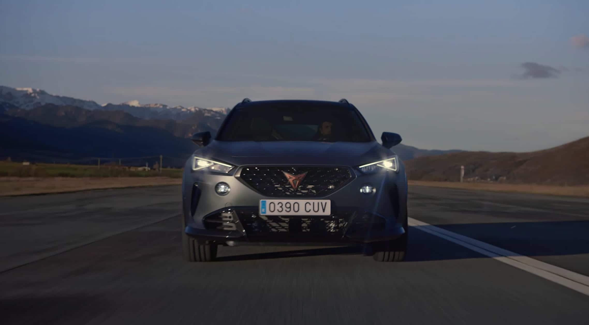 CUPRA Formentor. 100% CUPRA DNA CUPRA Formentor. 100% CUPRA DNA
